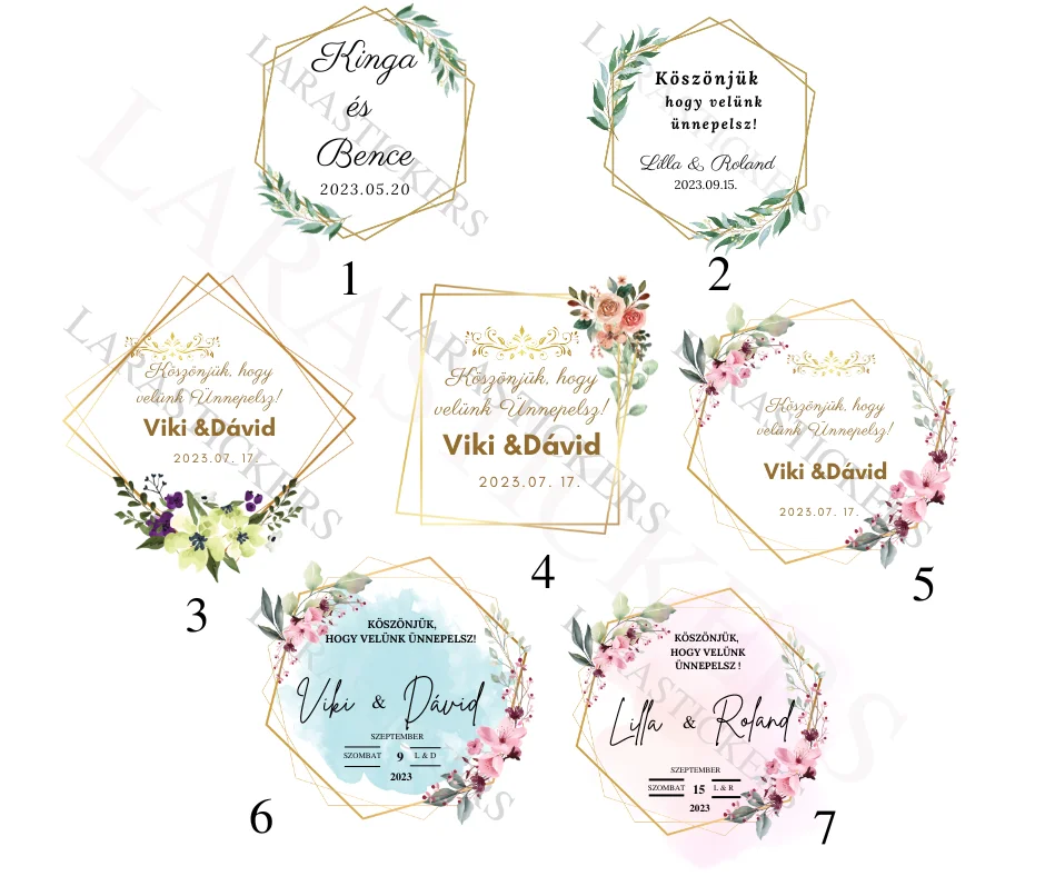 Logós pálinkás pohár - Image 4