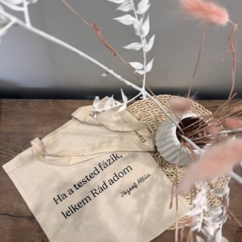 józsef attila verses vászontáska