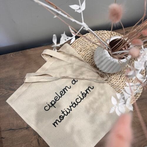 motivációs vászontáska
