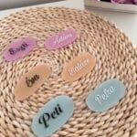 festett plexi lapok keresztnévvel