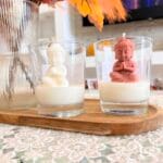 Budha formájú relaxgyertya