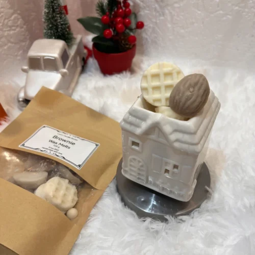 brownie-wax-melts-fehér-barna-illatviaszdarabok