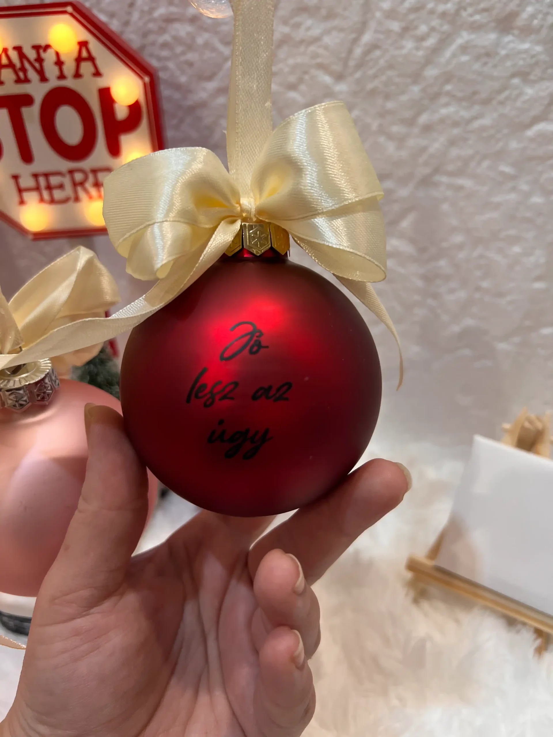 jó-lesz-az-úgy-feliratos-karácsonyfadísz