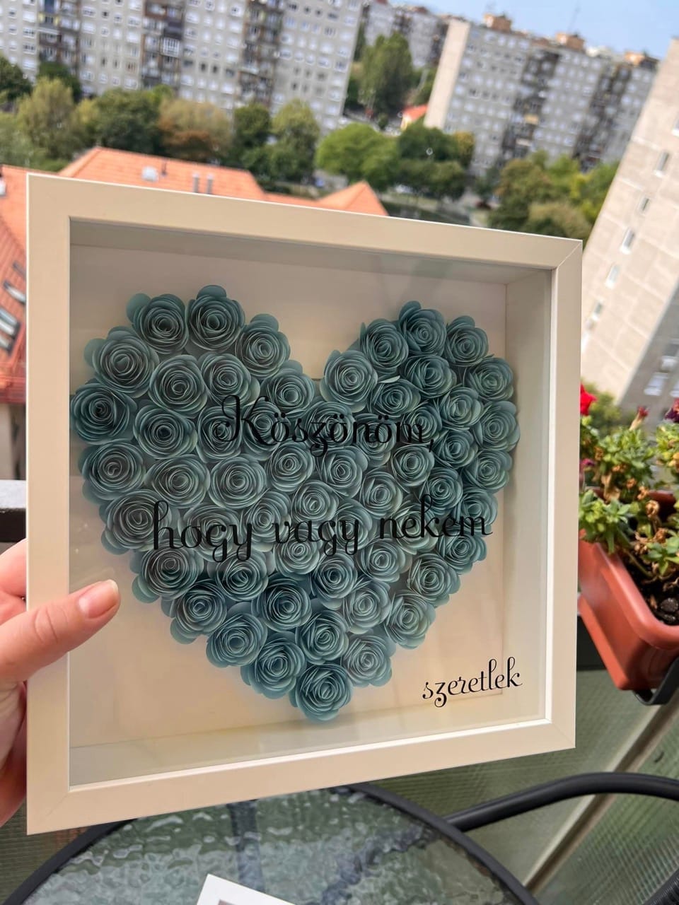 Anyák napi virágbox - Image 2