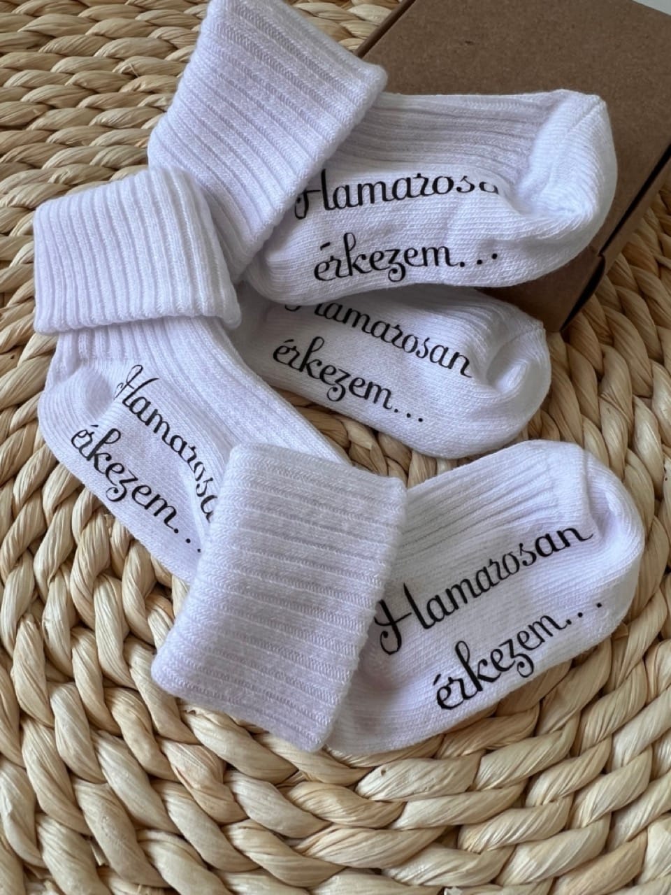 Hamarosan érkezem zokni - Image 2