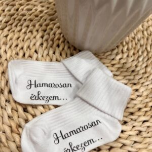 Hamarosan érkezem zokni