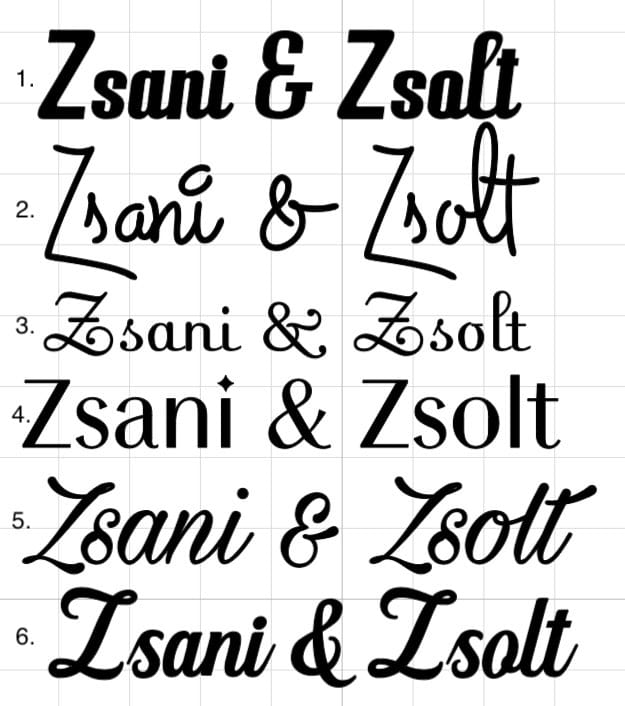 Üvegszív homokceremónia szett - Image 7