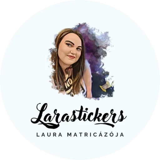 larastickers logo