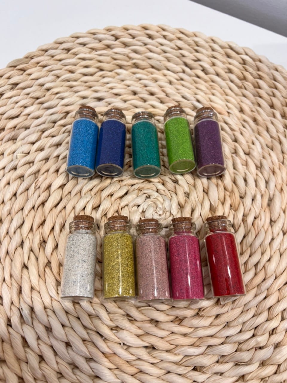 Üvegszív homokceremónia szett - Image 2