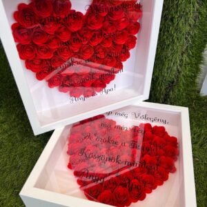 Páros szülőköszöntő virágbox