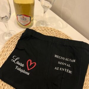 Valentin napi alsónadrág